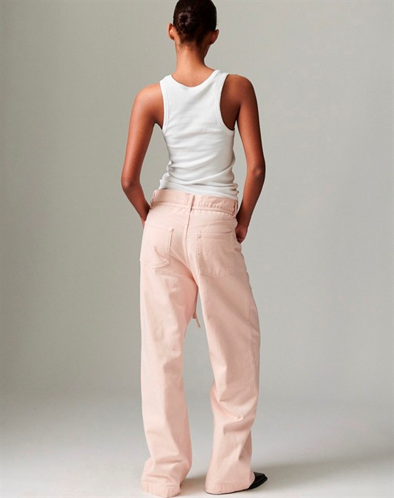 Elijah Dusty Rose Denim Jeans - Pink-a-Boo